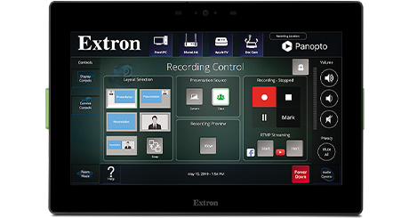 Extron Room Contol Solutions