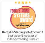 Prix InfoComm 2011