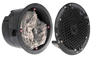 SF 26CT Back Can And Baffle SF 3CT LP Back Can And Baffle