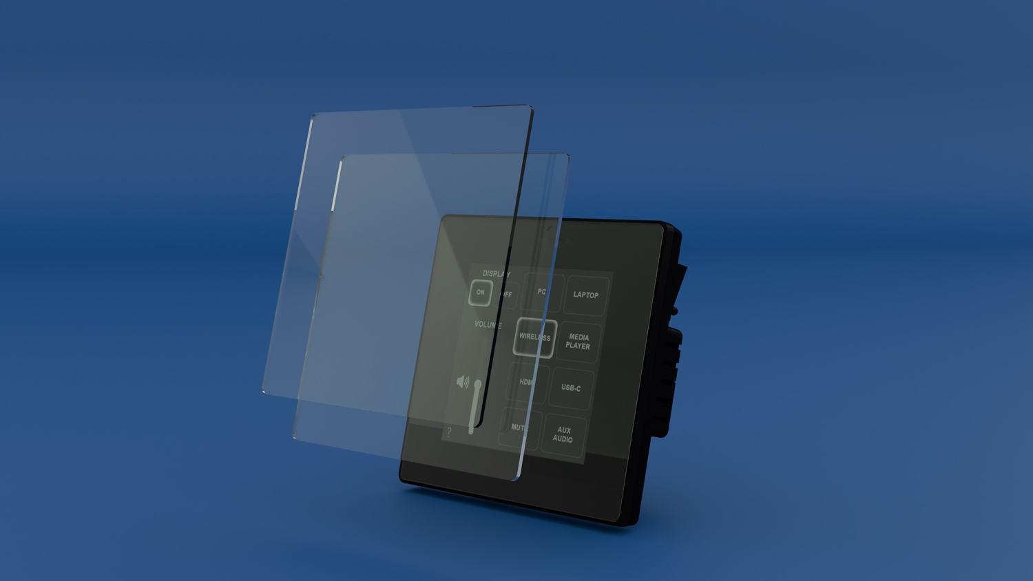 TLP Pro 300M with two layers of transparent glass
