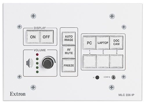 The MLC 226 IP enhanced MediaLink Controller is the cornerstone of the MediaLink family