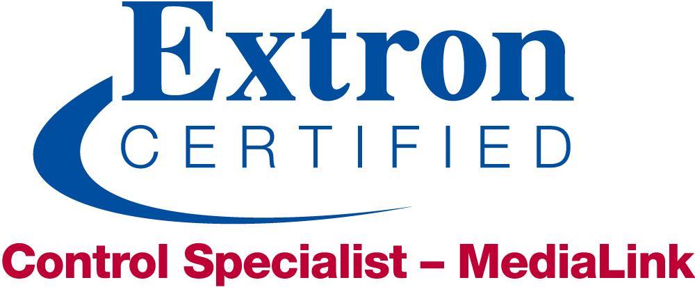 Extron Certified Control Specialist - MediaLink Logo