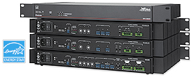 Extron XTRA™ Series Power Amplifiers