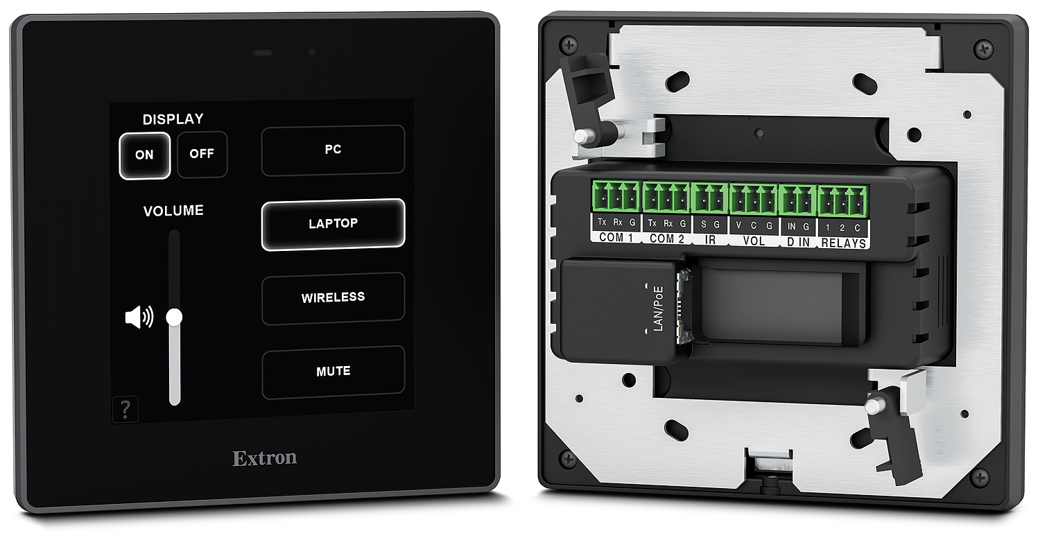 The compact and unobtrusive use of the MLC Plus 400.