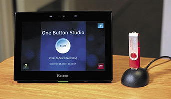 University of Chicago One Touch Recording Studio Uses SMP Series for Online Learning